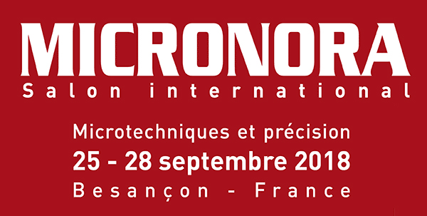 MICRONORA, die Internationale Messe für Mikrotechnik und Präzision