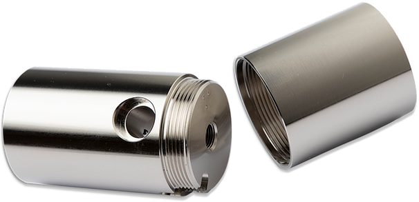 Chemische Vernickelung auf Aluminium