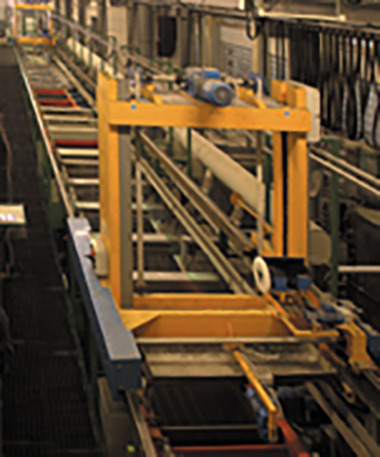 'Neue Produktionmittel im Kaningen Works Benelux