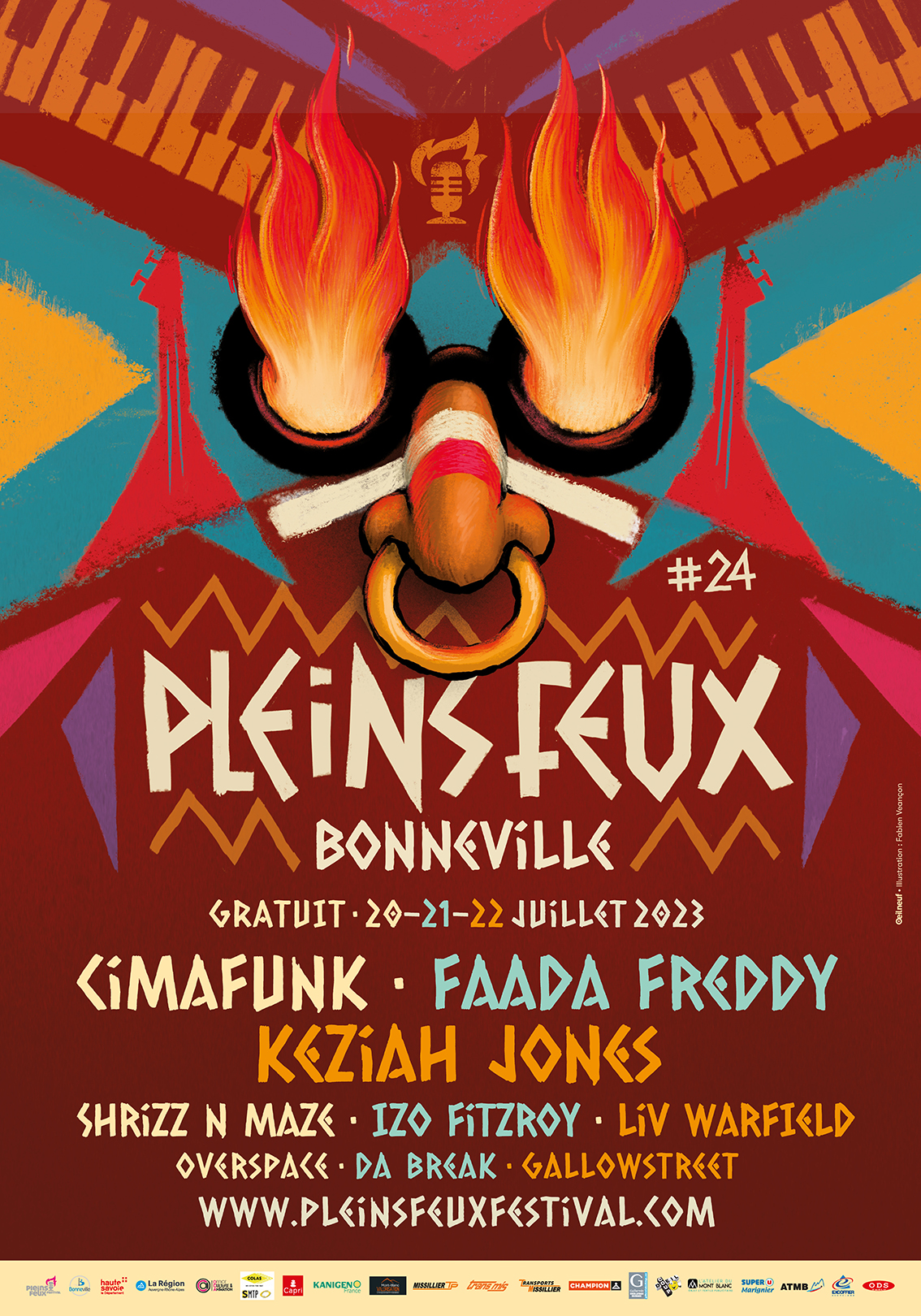 Pleins Feux 2023, das funkigste aller Festivals!