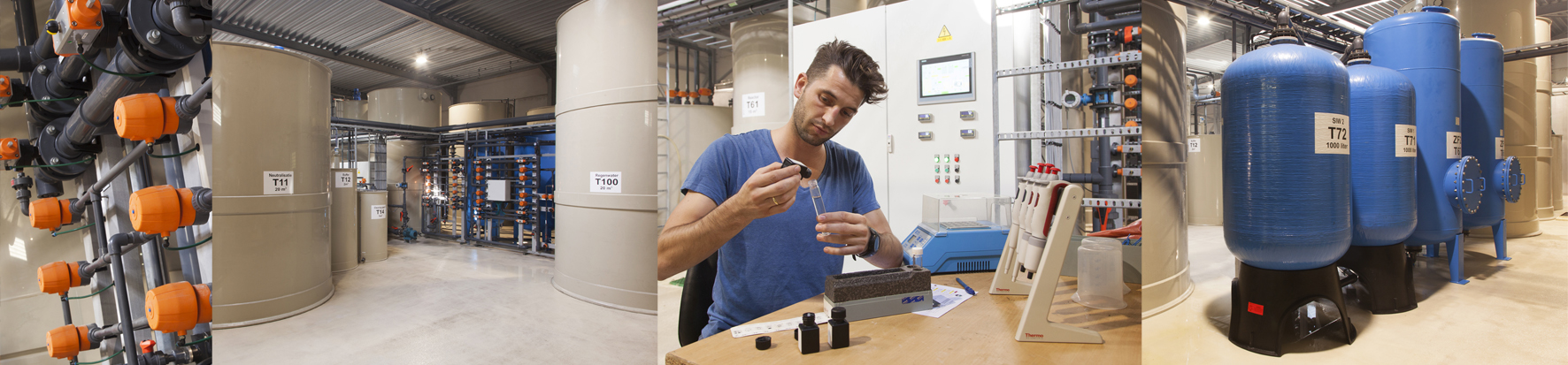 Neue Wasseraufbereitungsanlage – Kanigen Works Benelux