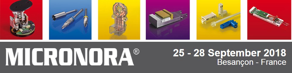 MICRONORA, die Internationale Messe für Mikrotechnik und Präzision